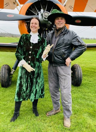 NEWS | Two Sheriffs go wing-walking to raise funds for charity
