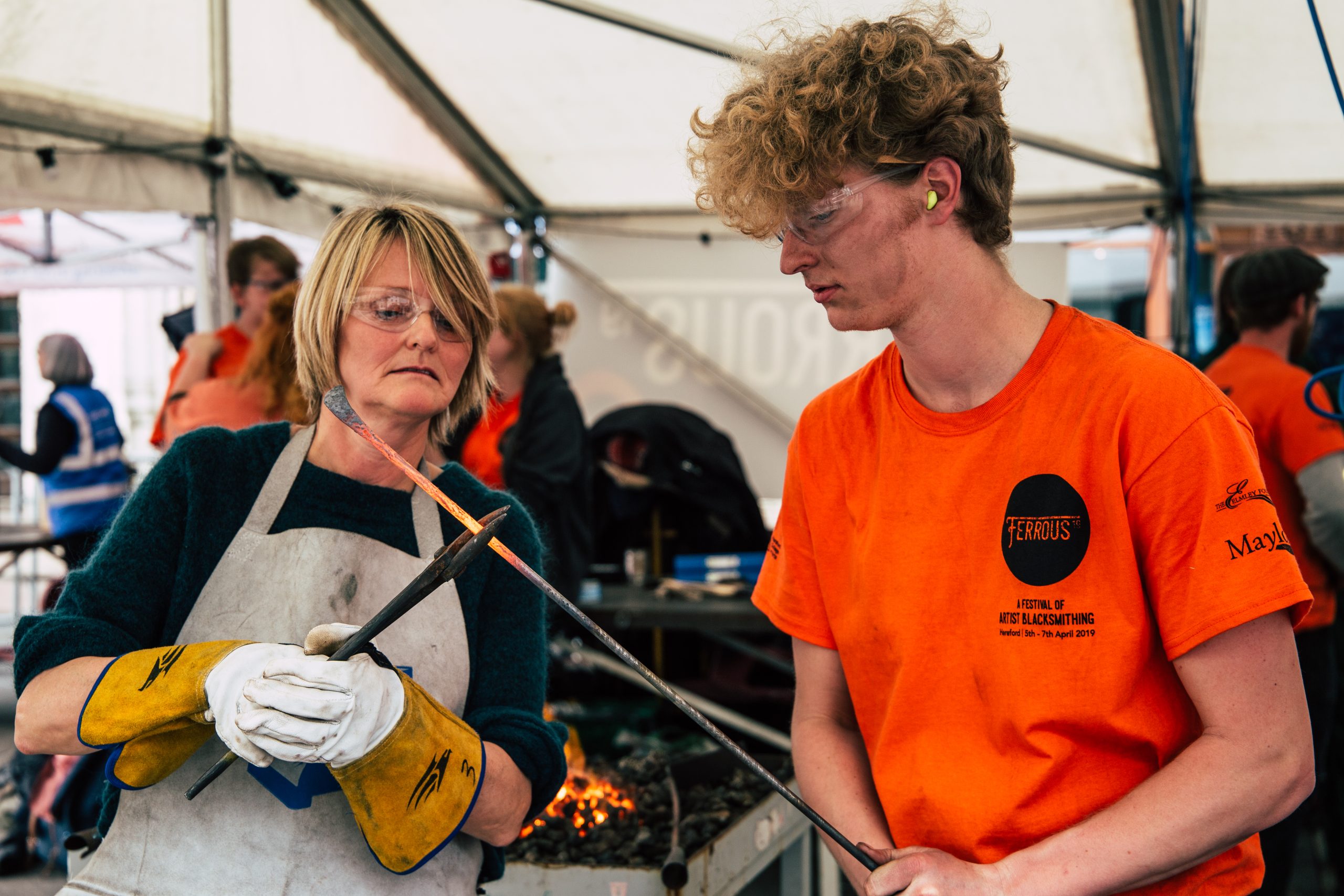 WHAT’S ON? | Ferrous 2022 – International Artist Blacksmithing Festival in Hereford