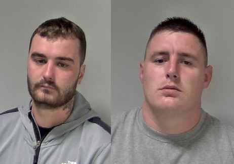 NEWS | Two jailed after robbery at shop where staff were threatened with a knife before cash and alcohol was stolen