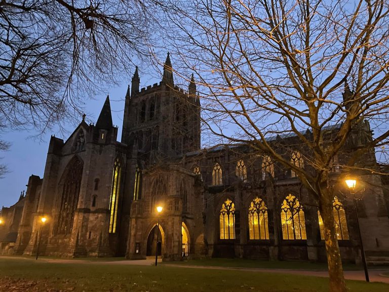 NEWS | Hereford Cathedral tower tours are to return next month with certificates issued to all those that complete the 218 steps!