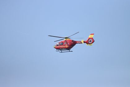 NEWS | The air ambulance was called to an incident in Hereford earlier today