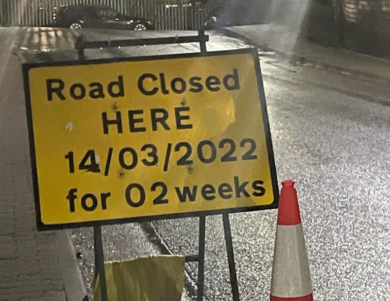 NEWS | Delays expected due to a busy route in Hereford being closed for two weeks due to roadworks from TODAY