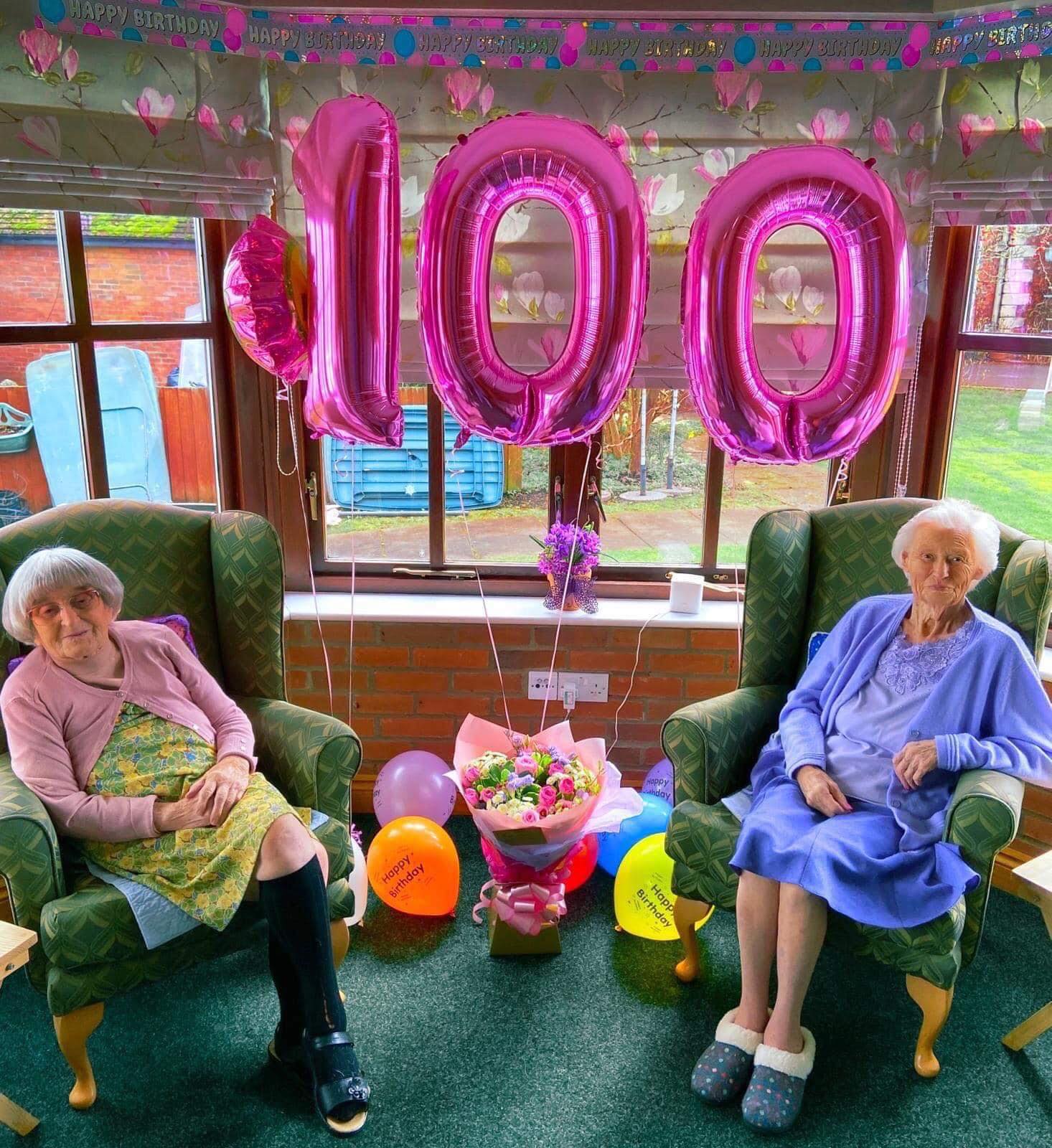 NEWS | Two Leominster Ladies celebrate their 100th Birthdays this week