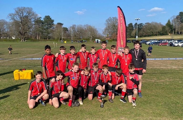 RUGBY | Hereford Rugby Club under 12’s team win Bromsgrove under 12’s tournament scoring 25 tries along the way