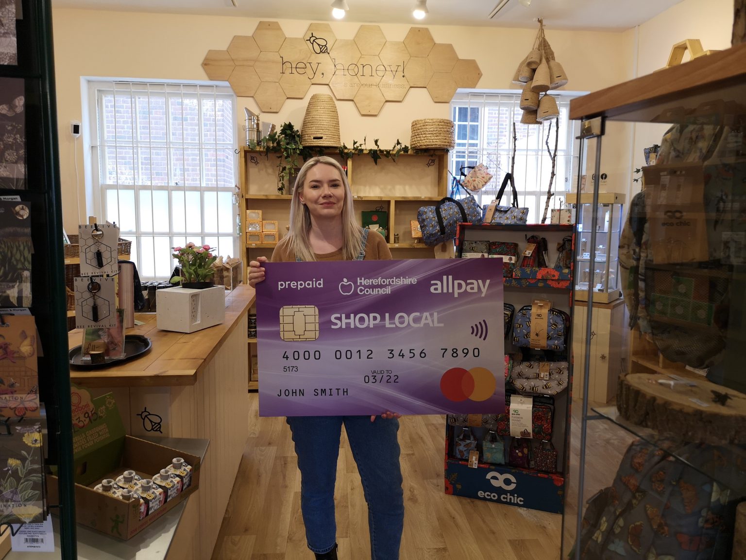 NEWS | Just hours left to apply for a new Shop Local card if you’ve lost or misplaced yours