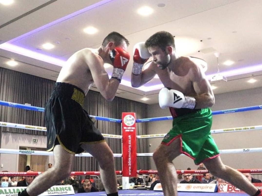 NEWS | Hereford boxer Liam O’Hare has won his second professional boxing contest