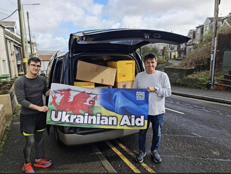 NEWS | Hereford based Ukrainian taxi driver to travel to Ukraine to deliver vital supplies