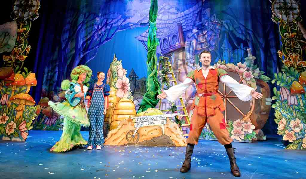 NEWS | Jack and the Beanstalk Pantomime at The Courtyard receives two nominations in The Great British Pantomime Awards