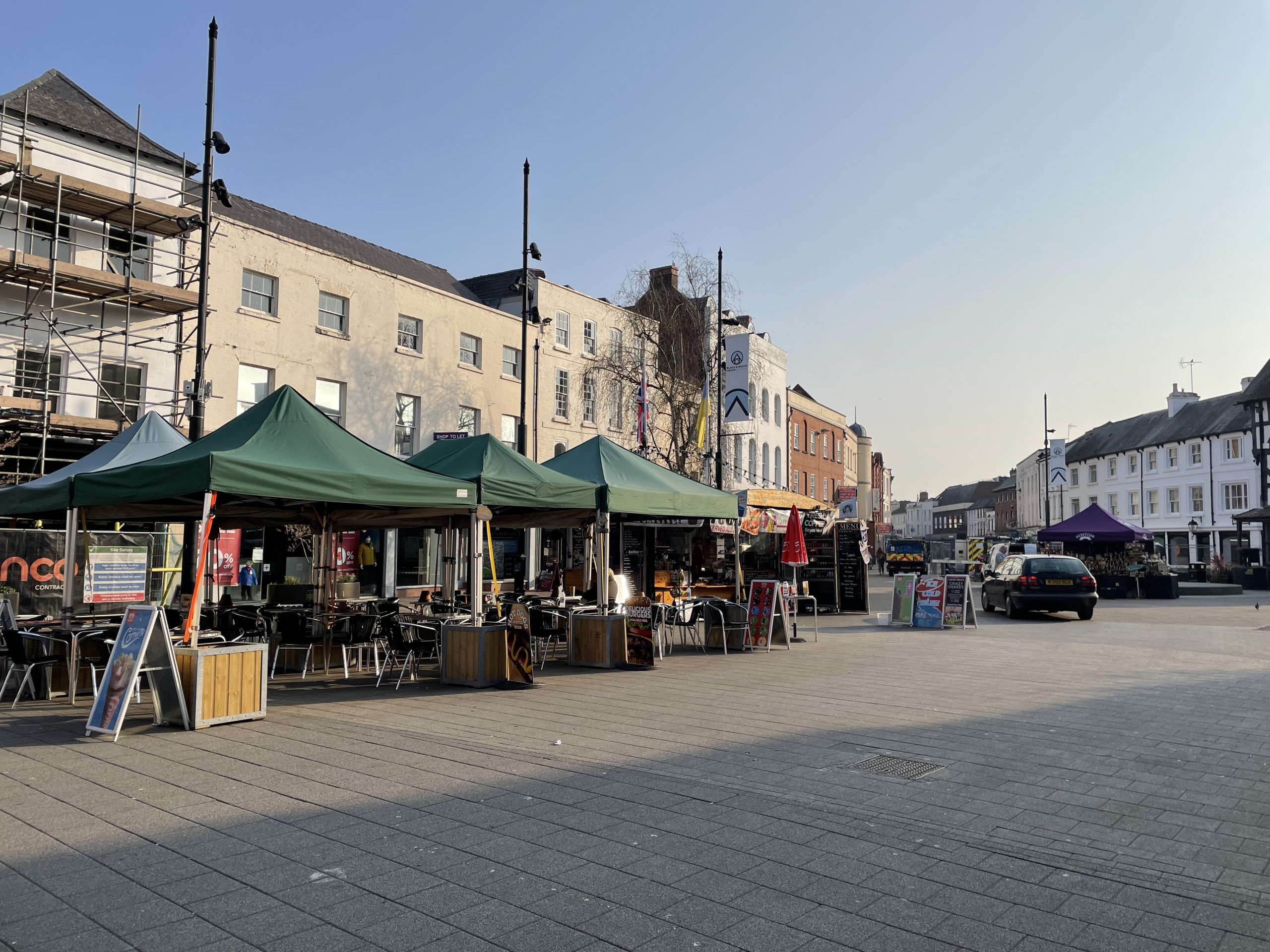 NEWS | Management costs of Hereford City Centre Improvements project expected to be around £580,000