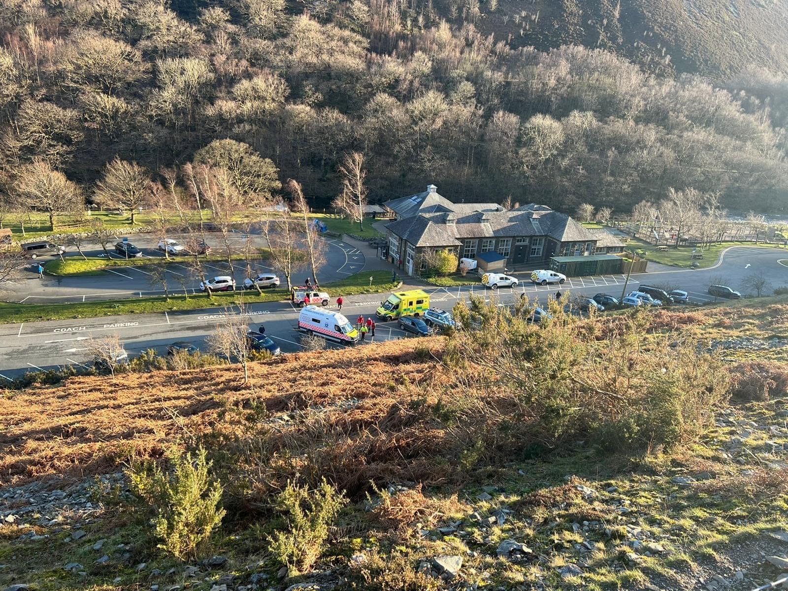 NEWS | Mountain Rescue Team called to Elan Valley Visitor Centre to help injured lady