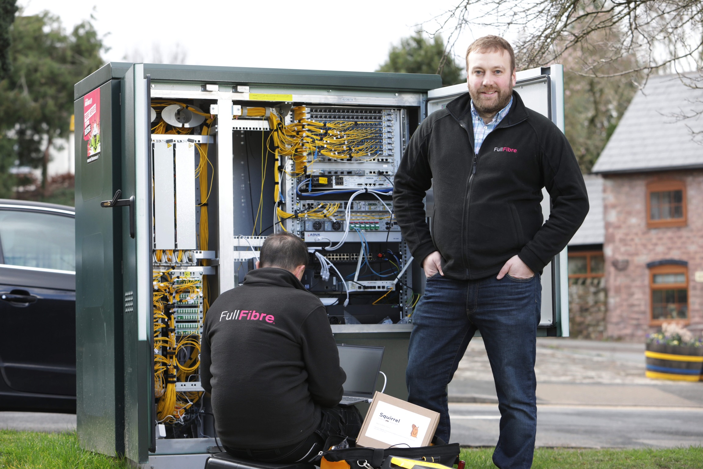 NEWS | Faster Broadband on the way to Ross-on-Wye Residents Thanks to Fibre Heroes