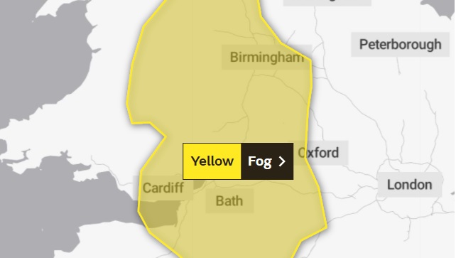 NEWS | Drivers warned to take extra care this morning with dense fog patches affecting parts of Herefordshire