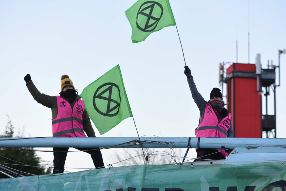 NEWS | Extinction Rebellion and Just Stop Oil have blocked oil facilities across the UK today