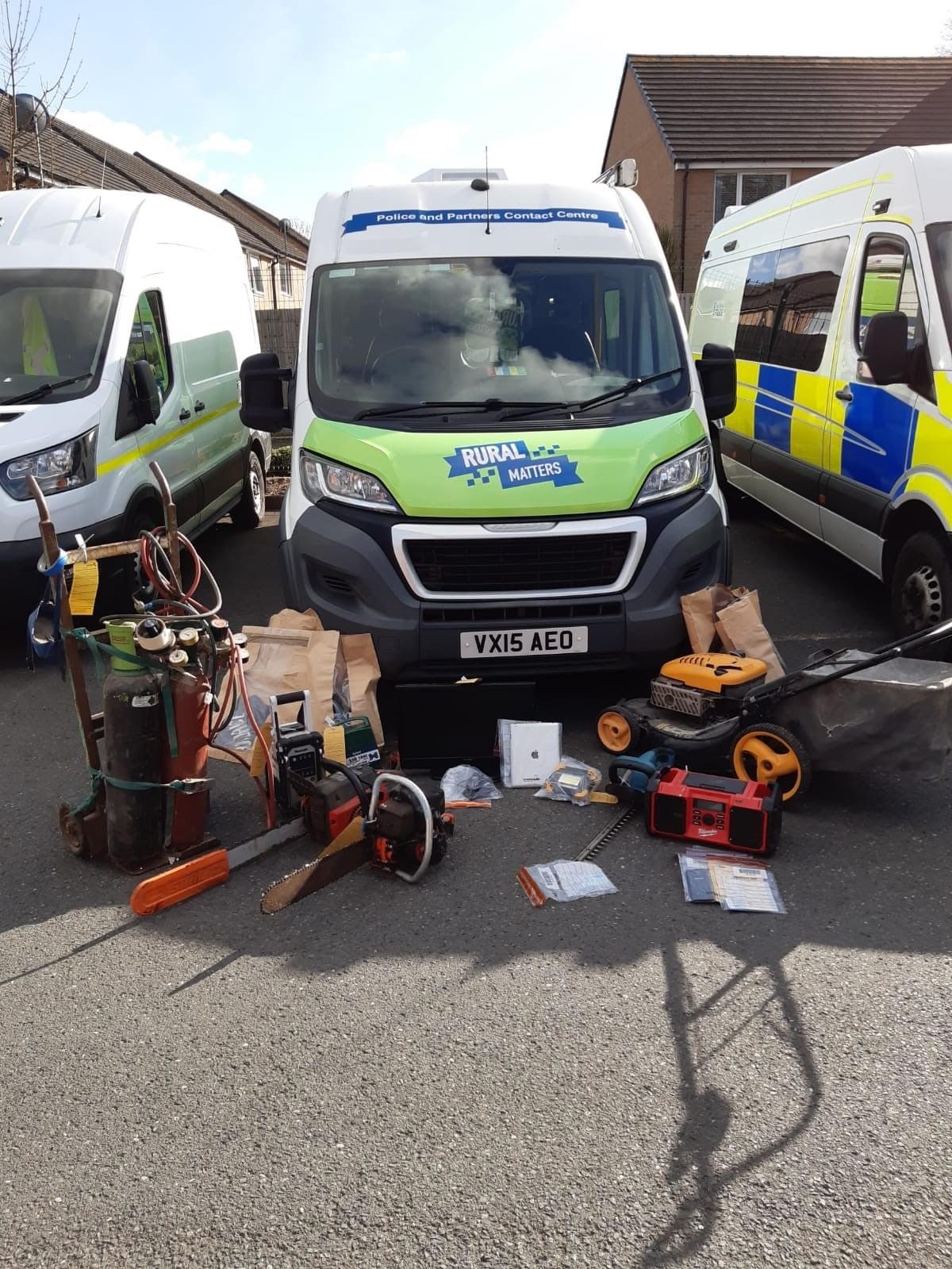 NEWS | Police search for owners of items after large quantity of stolen items recovered from a property in Herefordshire