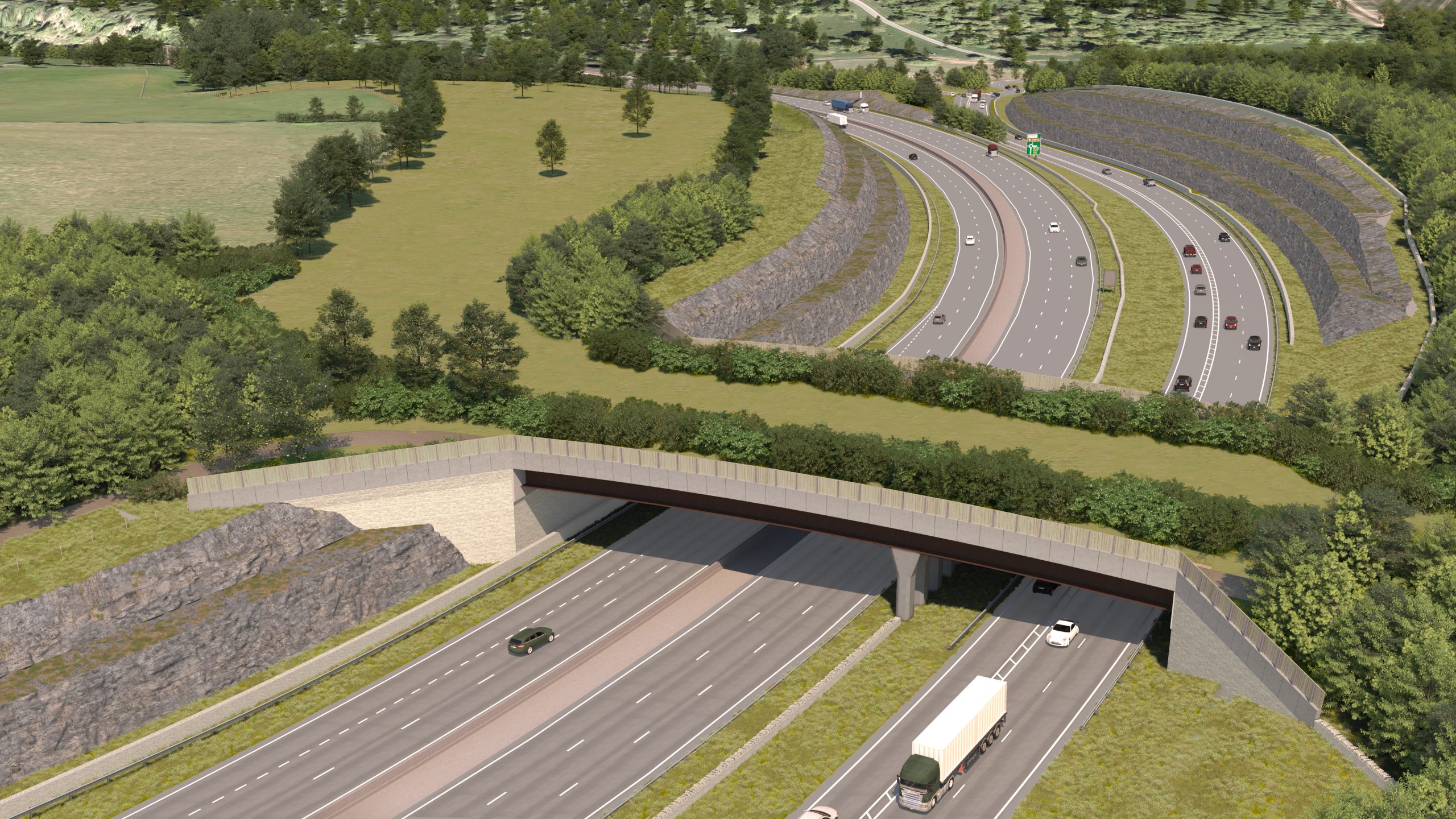 NEWS | More than £400 million to be spent upgrading the A417 between Gloucester and Swindon