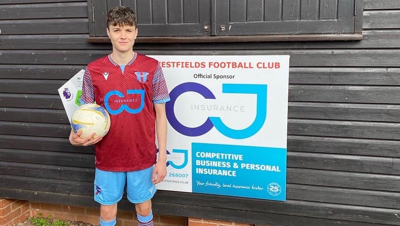 FOOTBALL | Youth the way forward as Westfields youngster grabs hat-trick and man of the match award in 6-0 victory