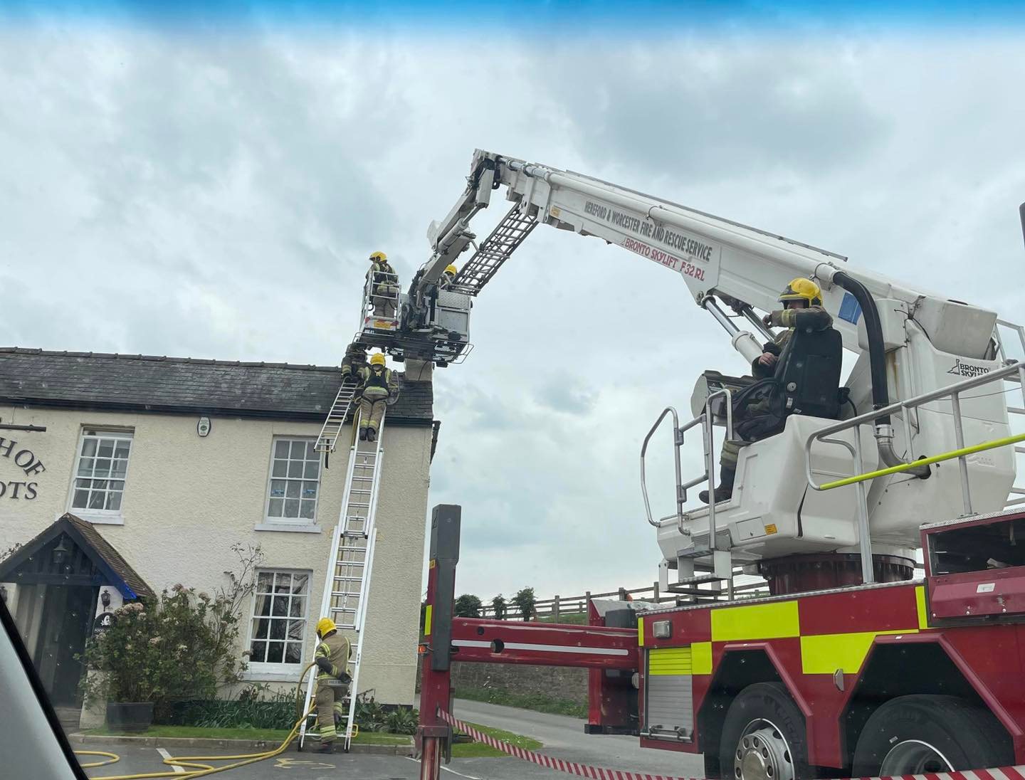 NEWS | Herefordshire pub to reopen to the public today following a chimney fire earlier this week