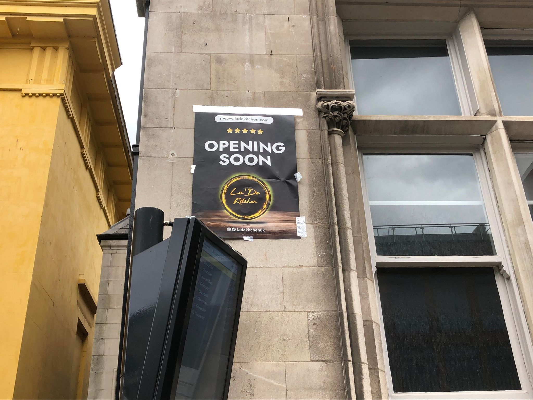 NEWS | A new restaurant will soon be opening in Hereford city centre