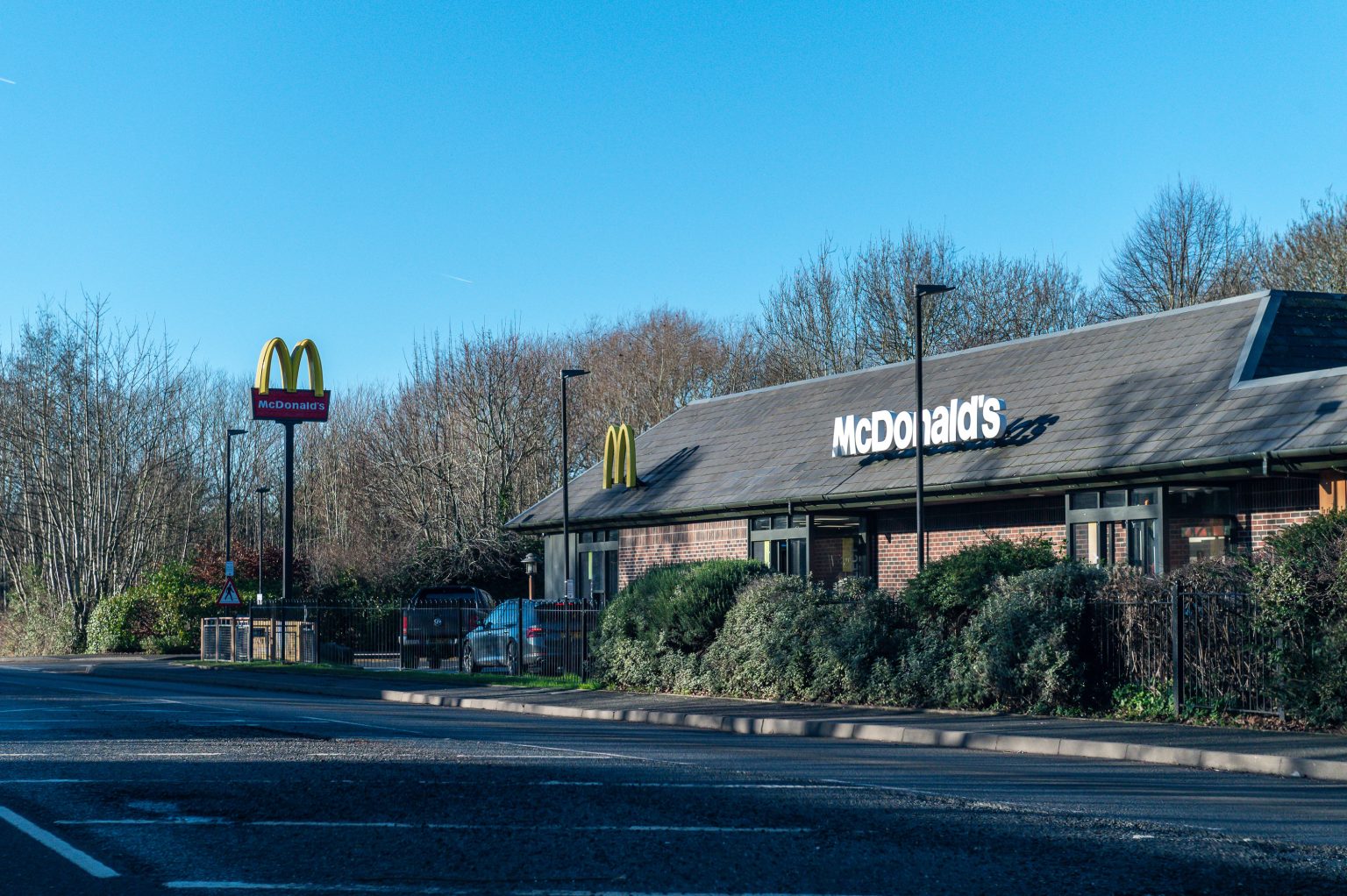 NEWS | Collision causes delays near entrance to McDonald’s on Belmont Road in Hereford