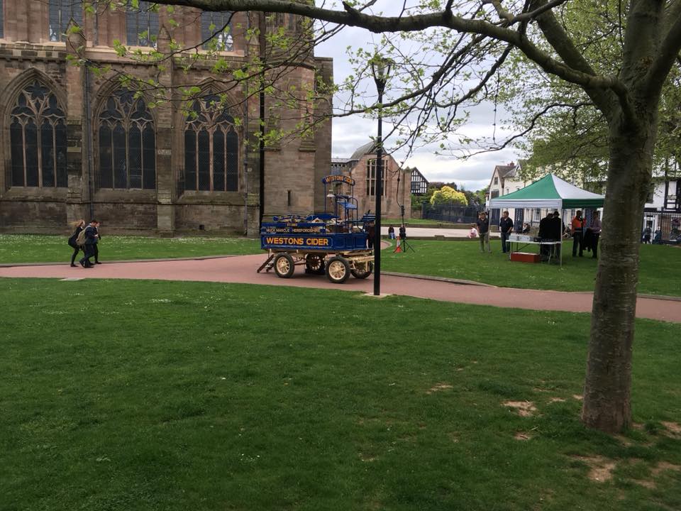 WHAT’S ON? | Opening ceremony of the Hereford May Fair to take place on 3rd May outside Hereford Cathedral