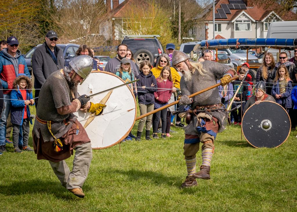 FEATURED | Viking Treasure destined to return to Herefordshire as hundreds joined in the fun today