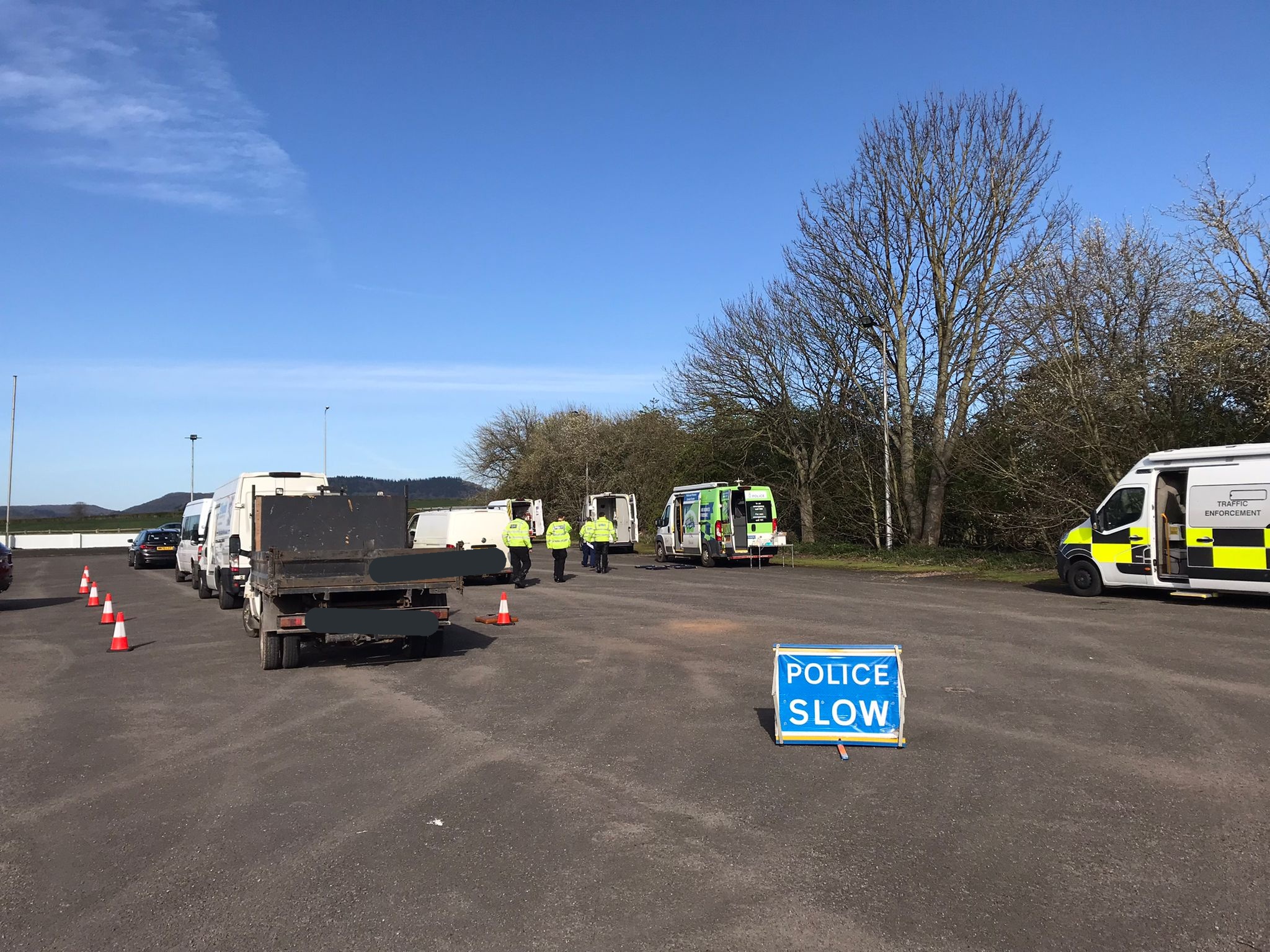 NEWS | Two drivers arrested as police carry out vehicle checks on the A49 in Herefordshire