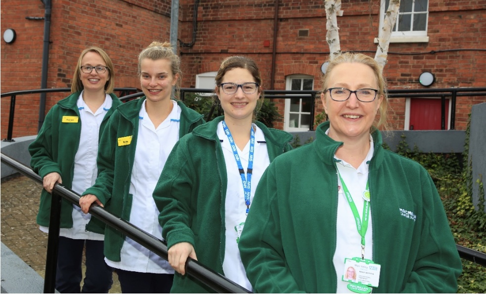 NEWS | Macmillan Cancer Support invests over £300,000 to fund new team at Wye Valley NHS Trust