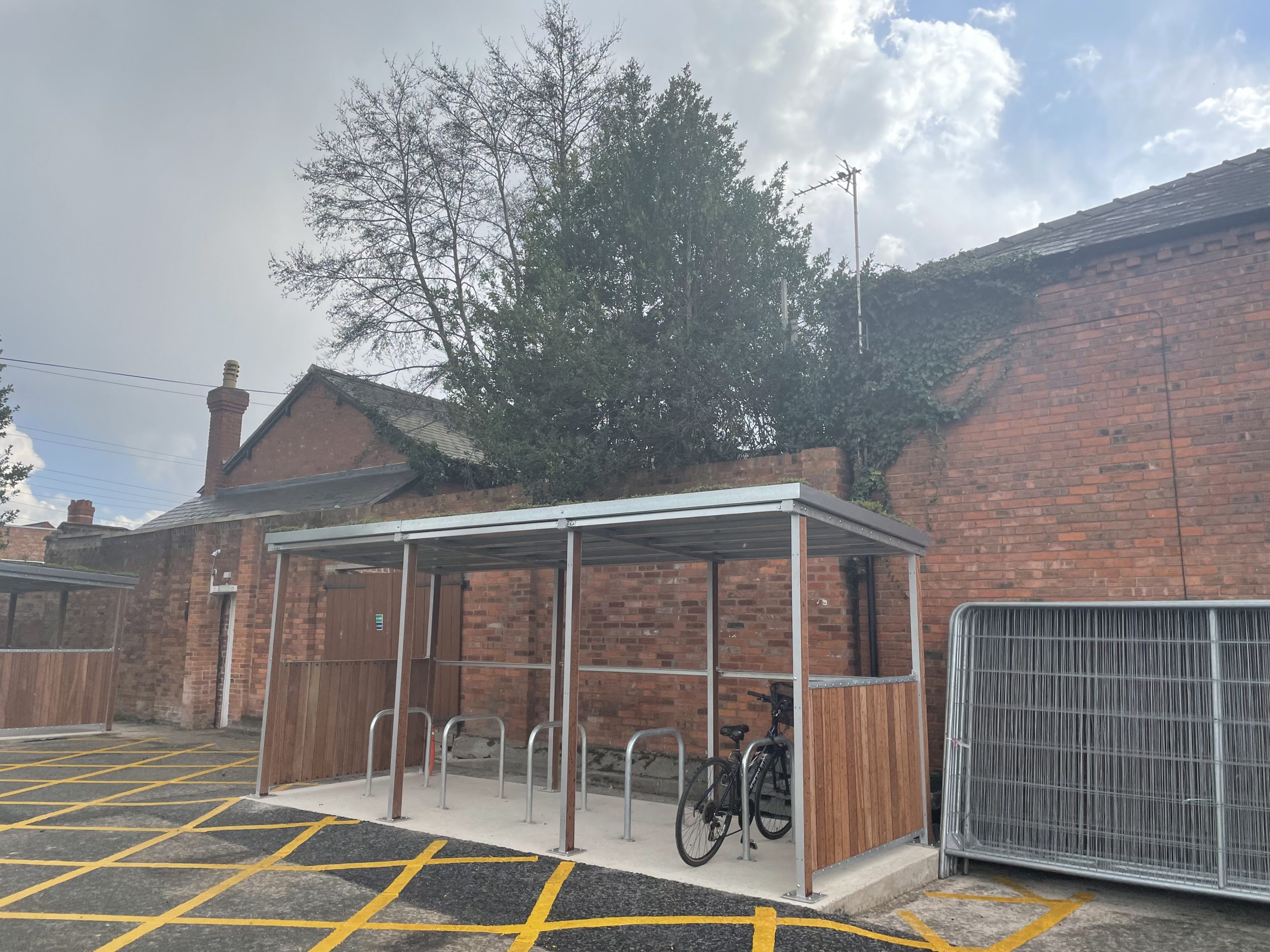 NEWS | The full cost of Hereford’s new green cycle shelters has been revealed