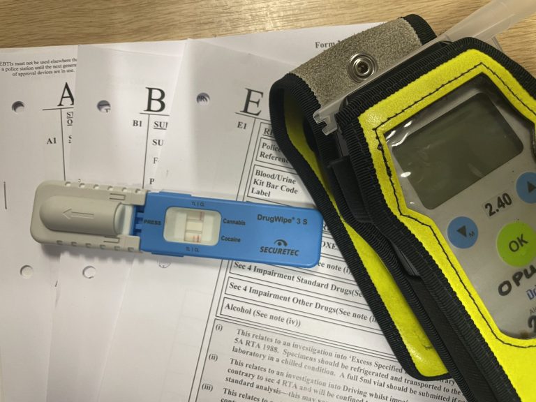 NEWS | Drug drivers set to be forced to take rehabilitation courses before being allowed back behind the wheel after huge spike in drivers being caught