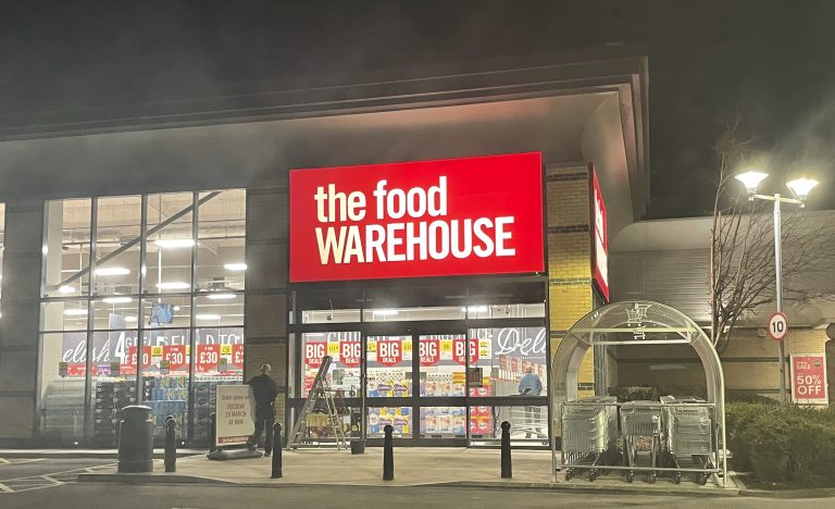 NEWS | Opening week sales at Food Warehouse in Hereford confirmed as second highest in the history of the company