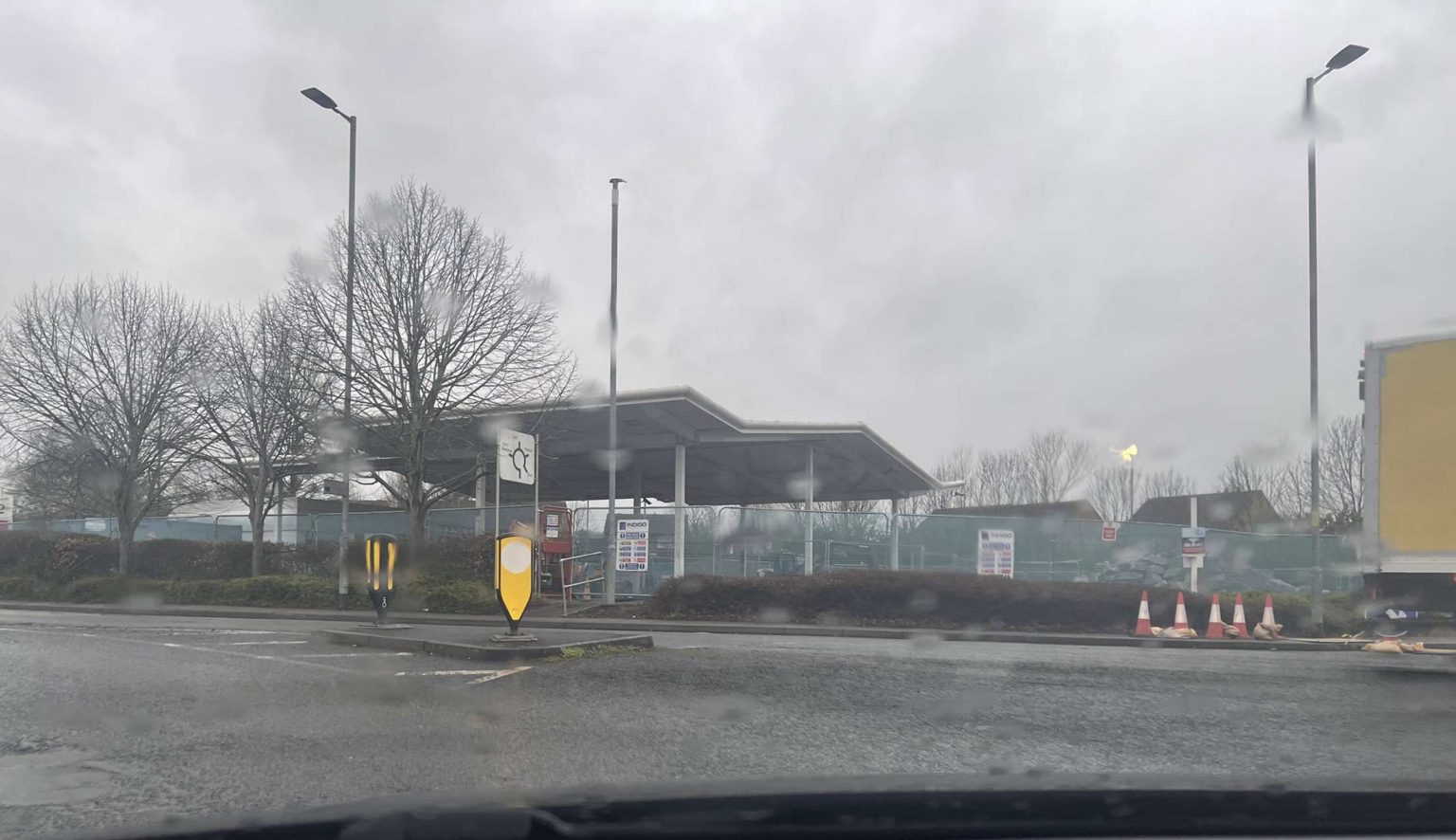NEWS | Tesco reveals date that its petrol forecourt at Belmont store will reopen