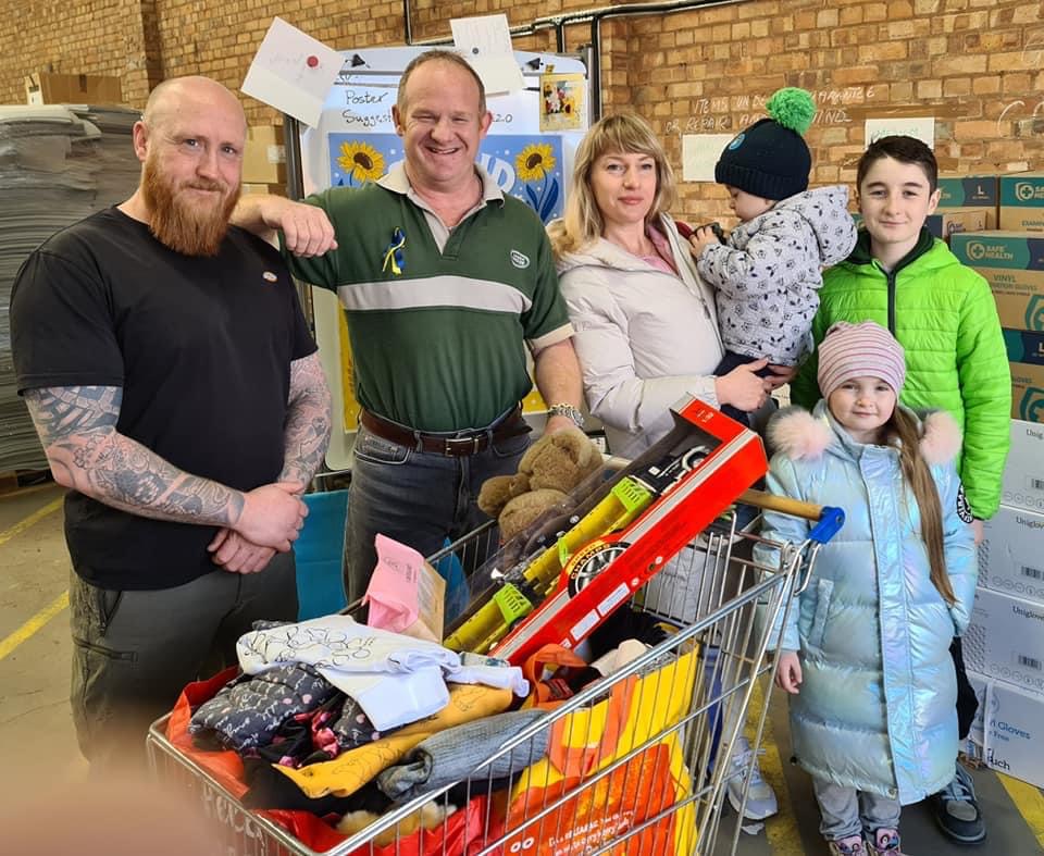 NEWS | Herefordshire starts to welcome Ukrainian refugees with local residents providing fantastic support