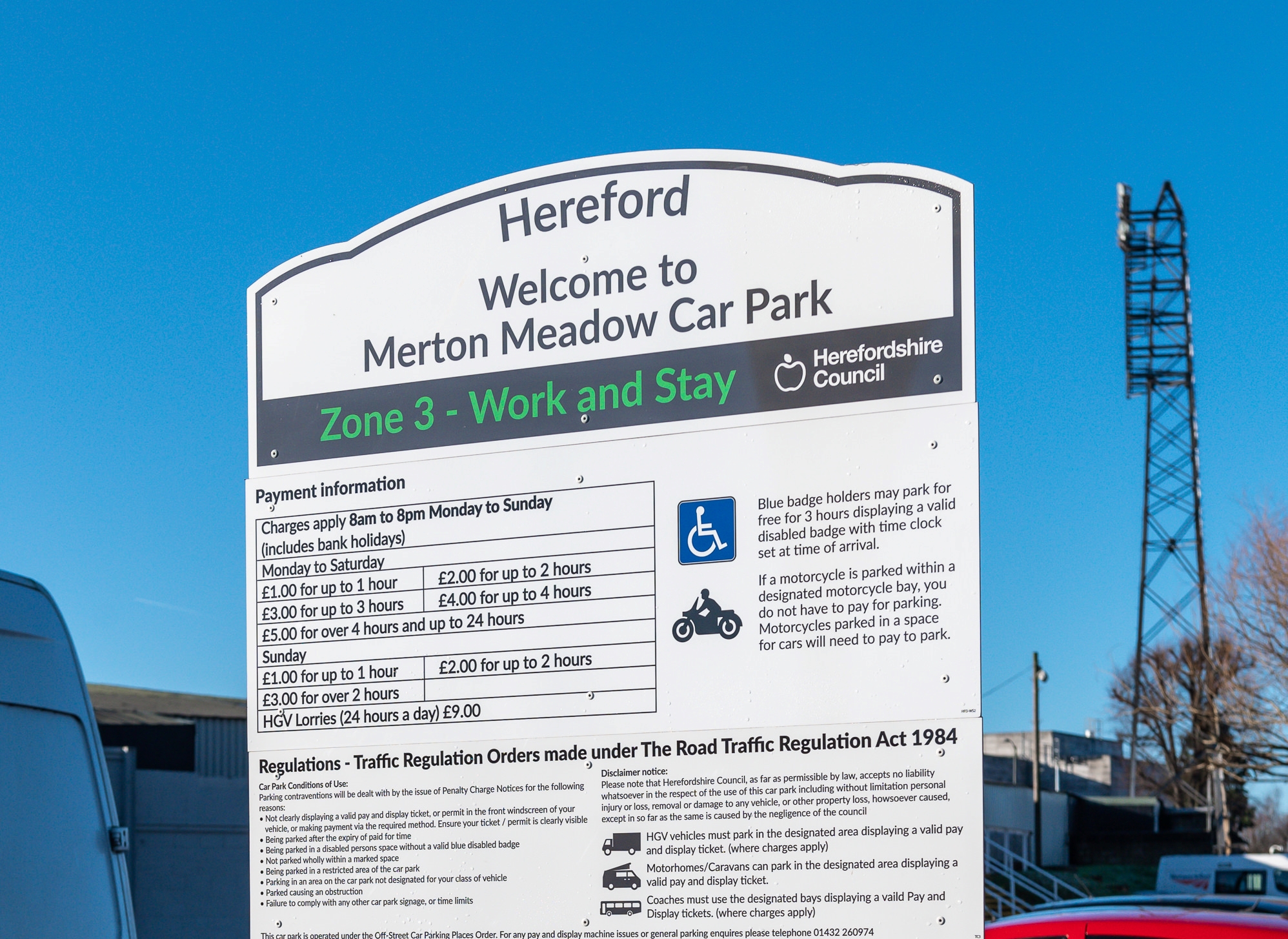 REVEALED | The amount that Herefordshire Council has made from parking fines over the past three years