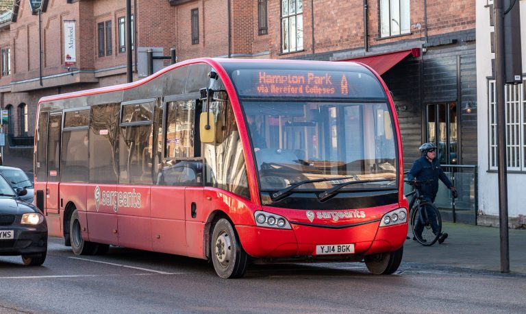 NEWS | Don’t forget – It’s FREE to travel by bus in Herefordshire ALL weekend!