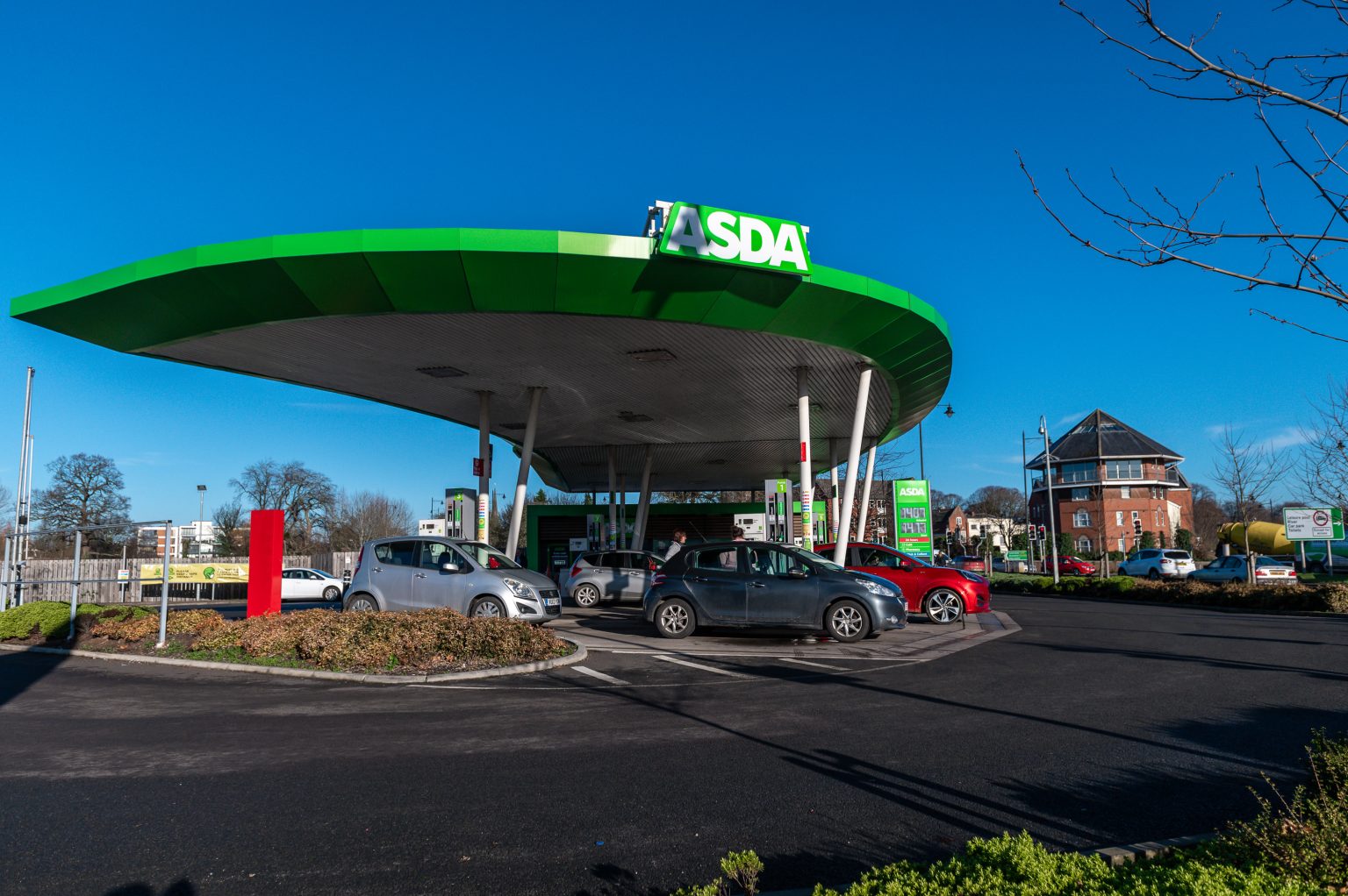 NEWS | Asda Petrol Filling Station in Hereford is temporarily closed this morning