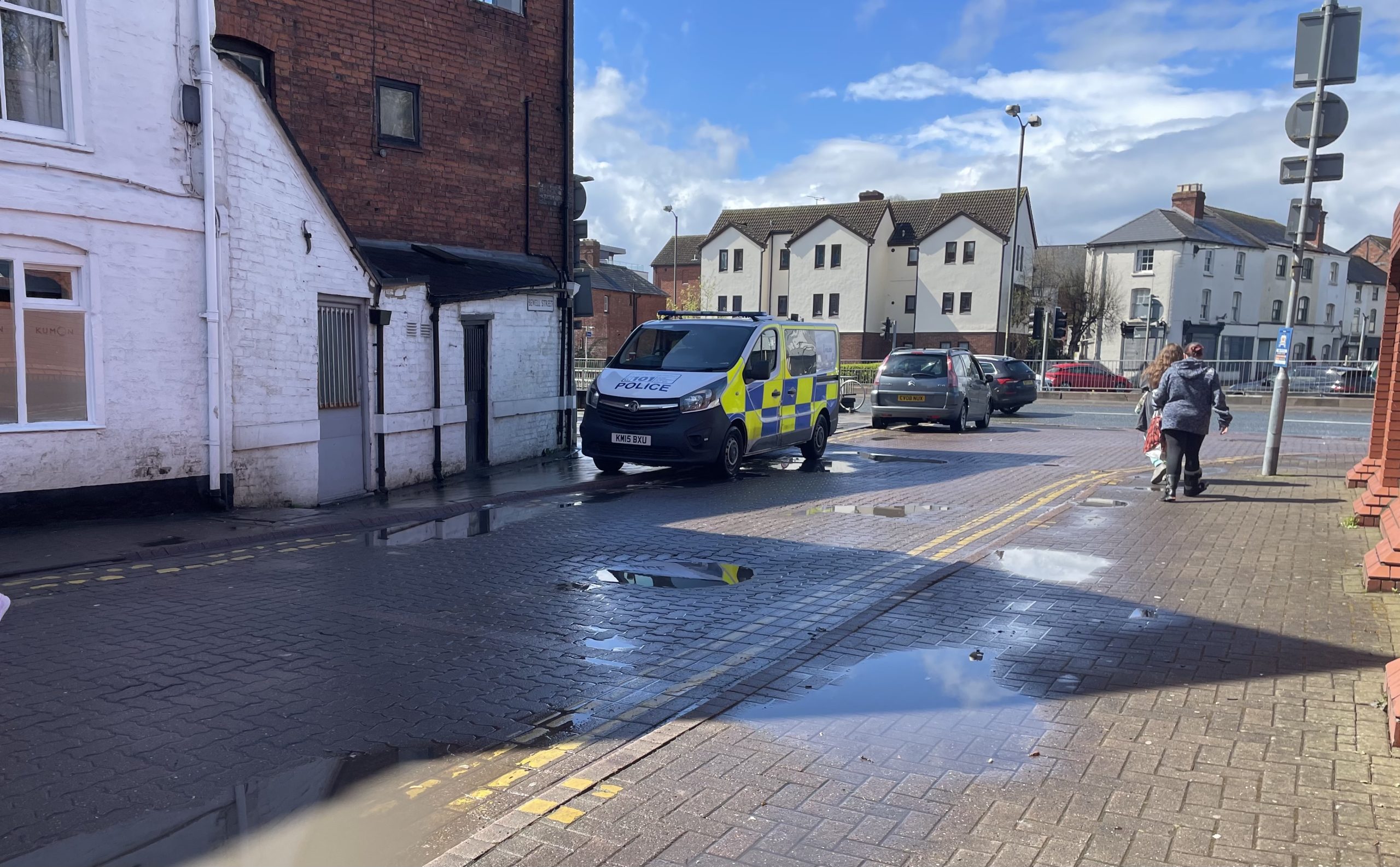 NEWS | Police responding to an incident in the Eign Gate area of Hereford city centre