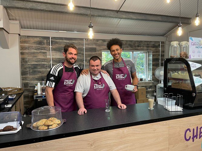 NEWS | Hereford charity to open new café in city centre on 3rd May meaning that they can support more people