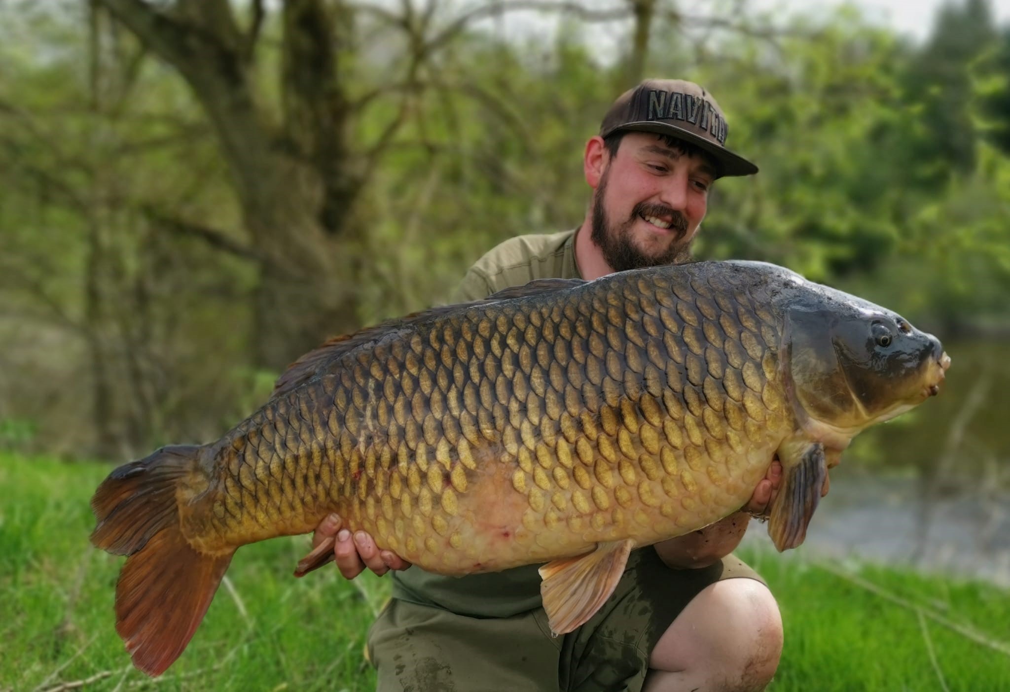 NEWS | Carp weighing nearly 40lb was caught in Herefordshire over the Bank Holiday weekend