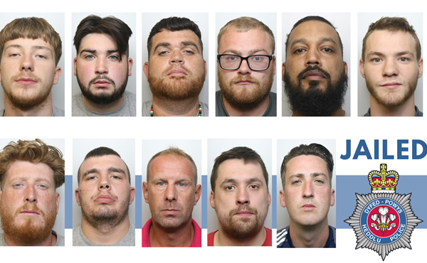 NEWS | Drug dealers sentenced to a total of 60 years in prison for dealing Heroin, Cocaine and Cannabis