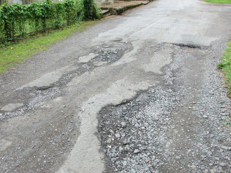 REVEALED | The number of potholes repaired in Herefordshire in March