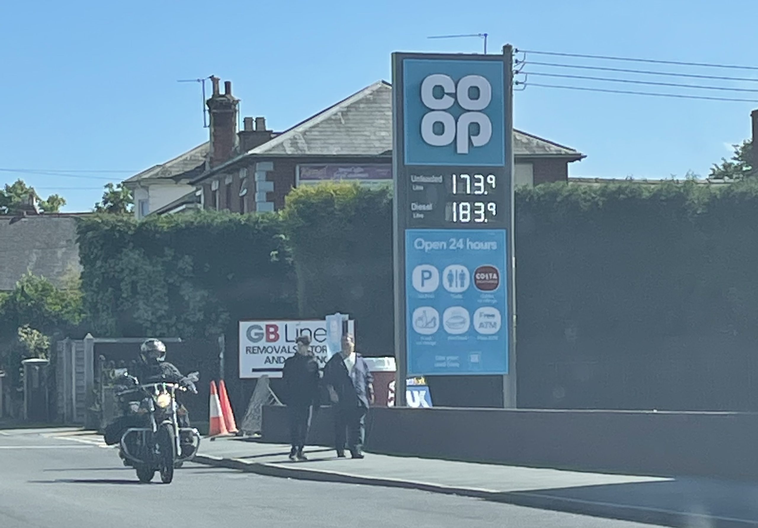 NEWS | Concerns that the price of petrol could soon reach £2 a litre with wholesale price of petrol now above that of Diesel