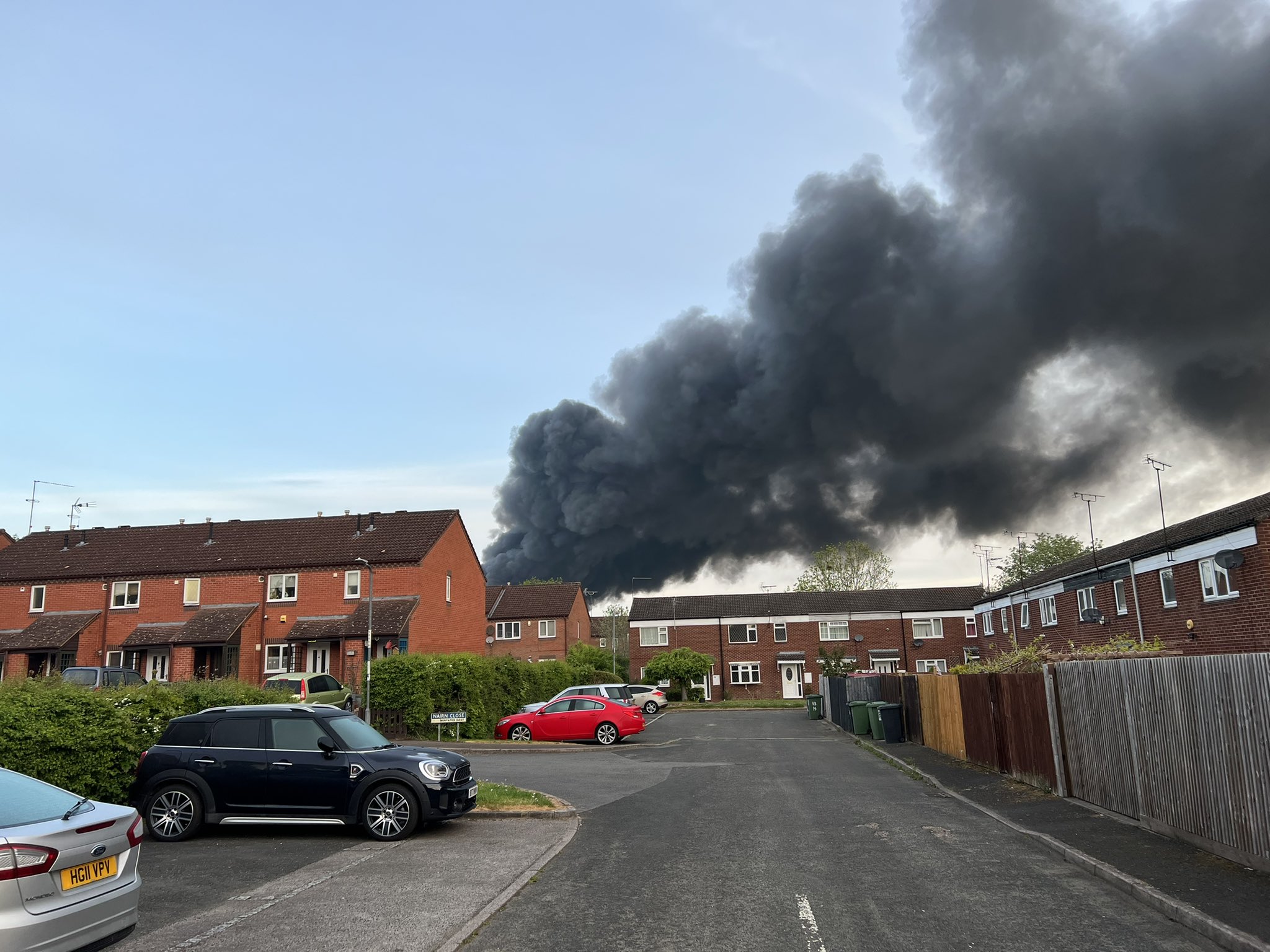 NEWS | Fire crews have been called to a huge fire at a warehouse in Worcestershire this morning