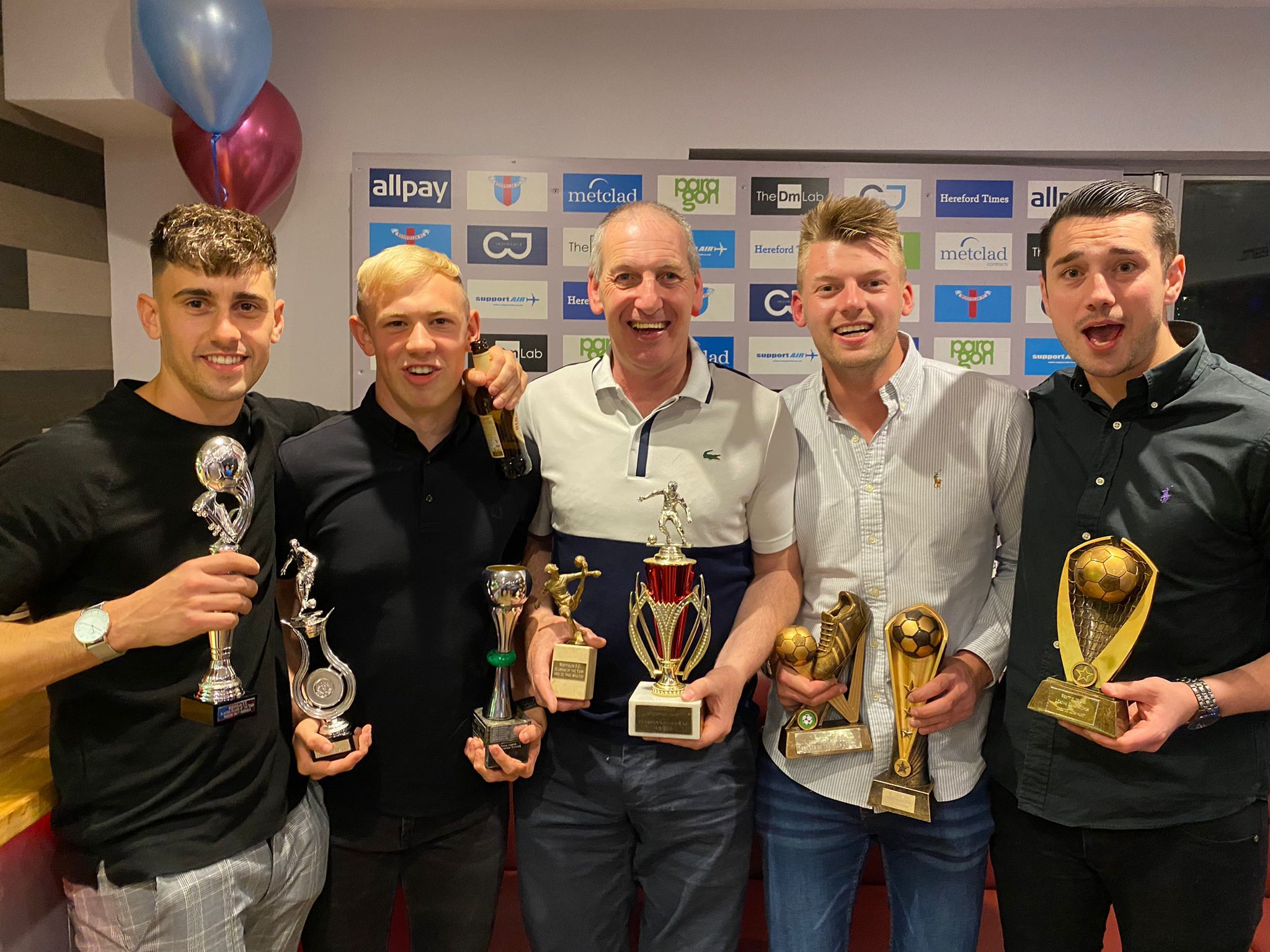 FOOTBALL | Davies, MacDonald and Summers pick up awards as Westfields host end of season awards evening