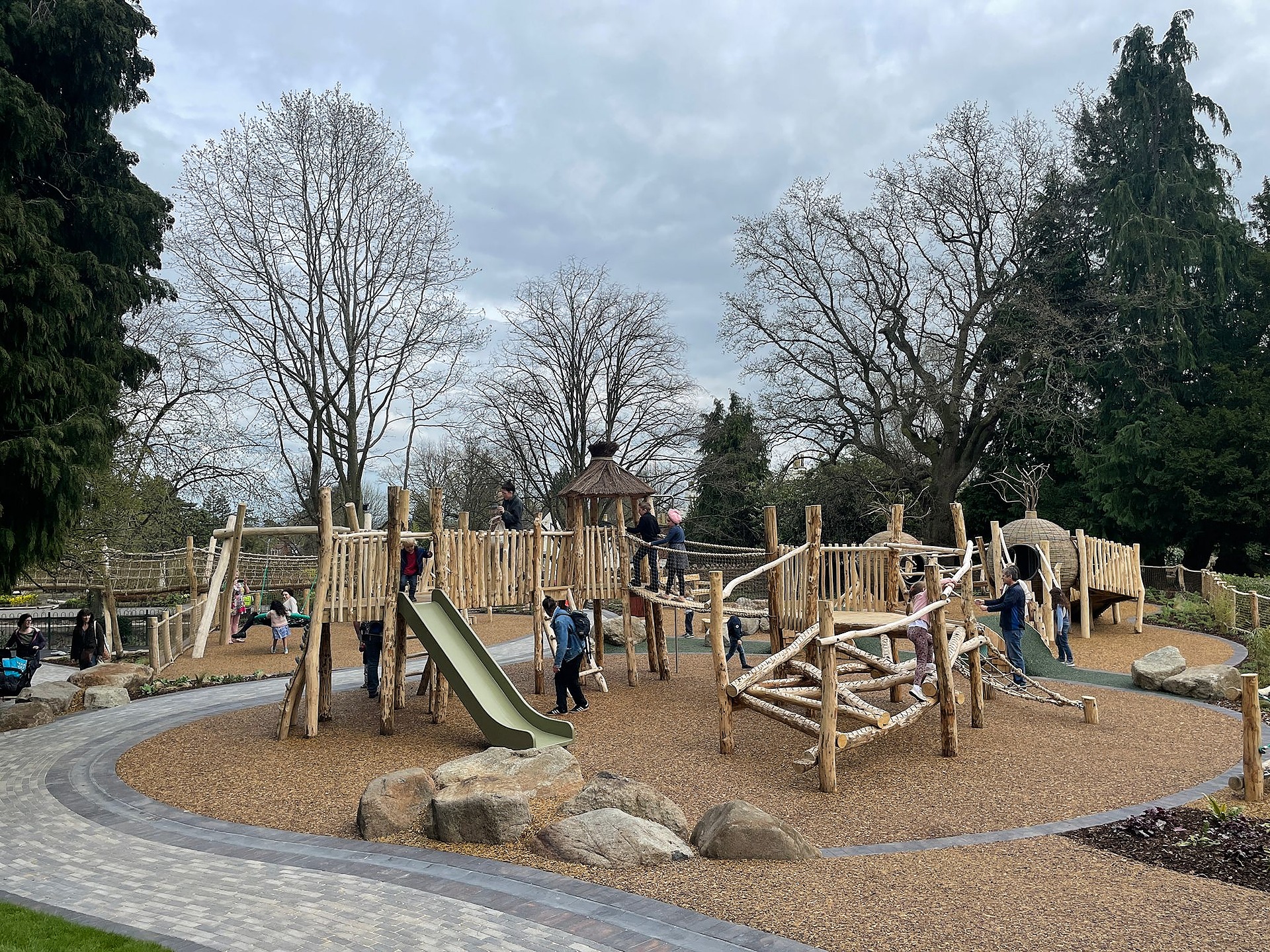 NEWS | Eco-friendly play area gets opening ceremony and is already proving popular with children and young adults