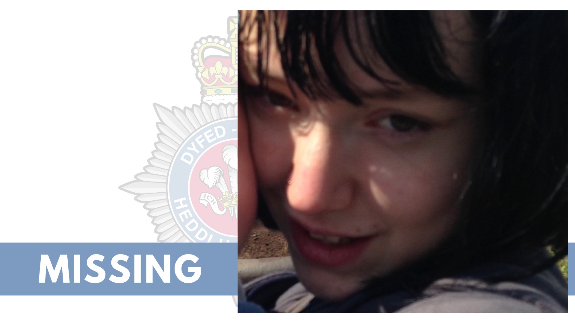 NEWS | Police launch an appeal to help find a missing 16-year-old girl who hasn’t been seen since Friday