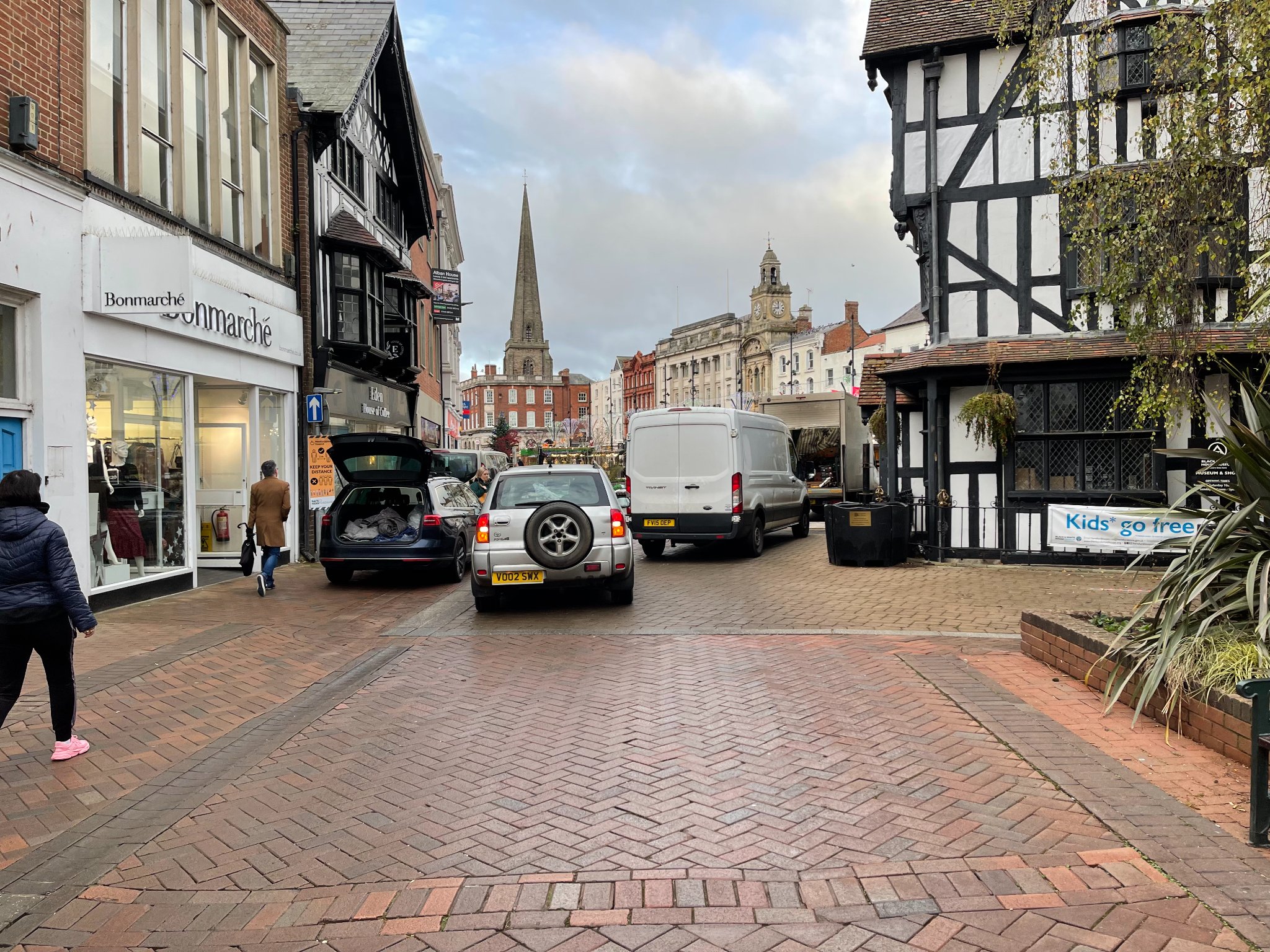 NEWS | Further delays to improvement works in St Peter’s Street frustrates city centre business owners