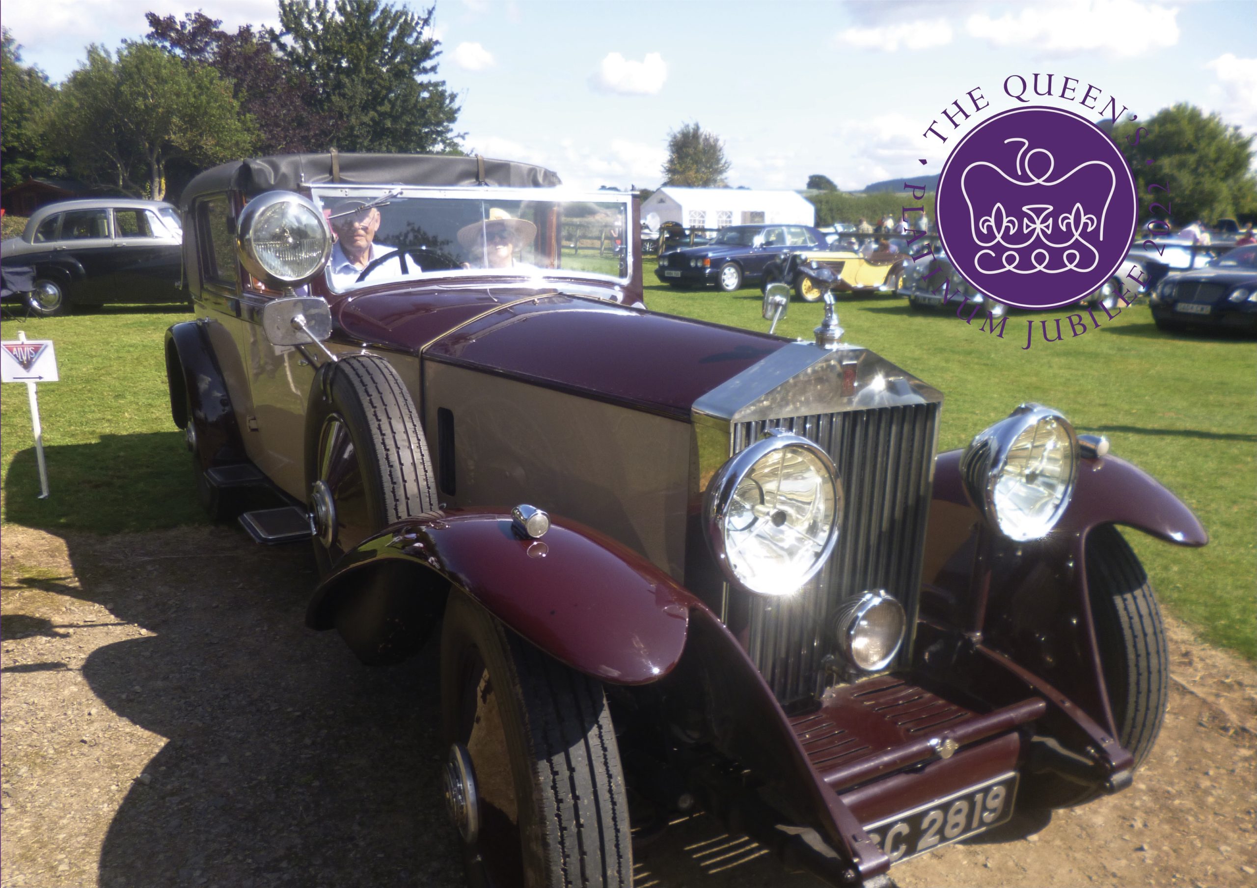 WHAT’S ON? | Classic Car show and open gardens at The Palace, Hereford to celebrate the Platinum Jubilee