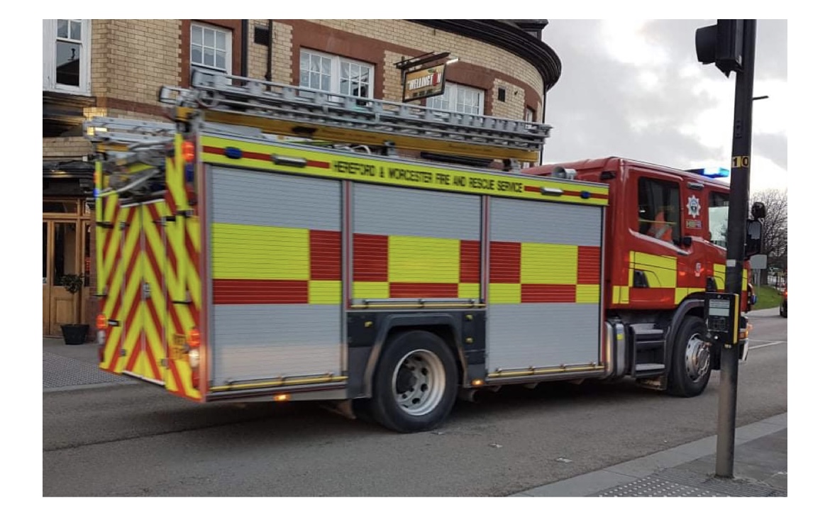 NEWS | A neighbour rescued a woman from a house fire in Hereford on Sunday evening