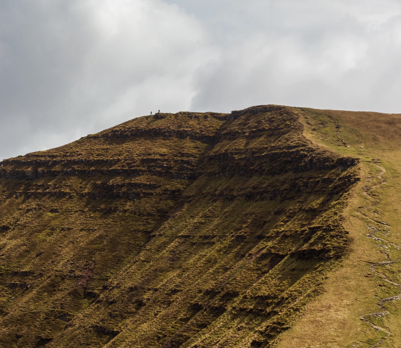 NEWS | You could soon have to pay £7.50 to park your vehicle and climb Pen y Fan in the Brecon Beacons