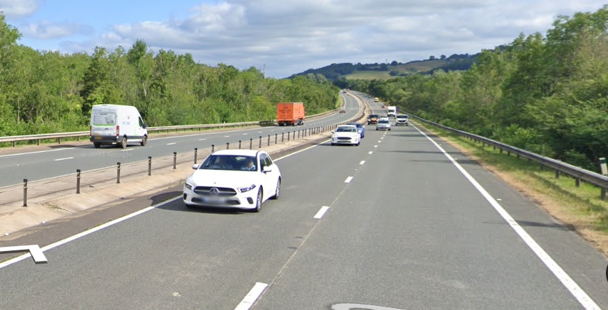 NEWS | Major route linking Herefordshire with South Wales is CLOSED this morning due to severe collision